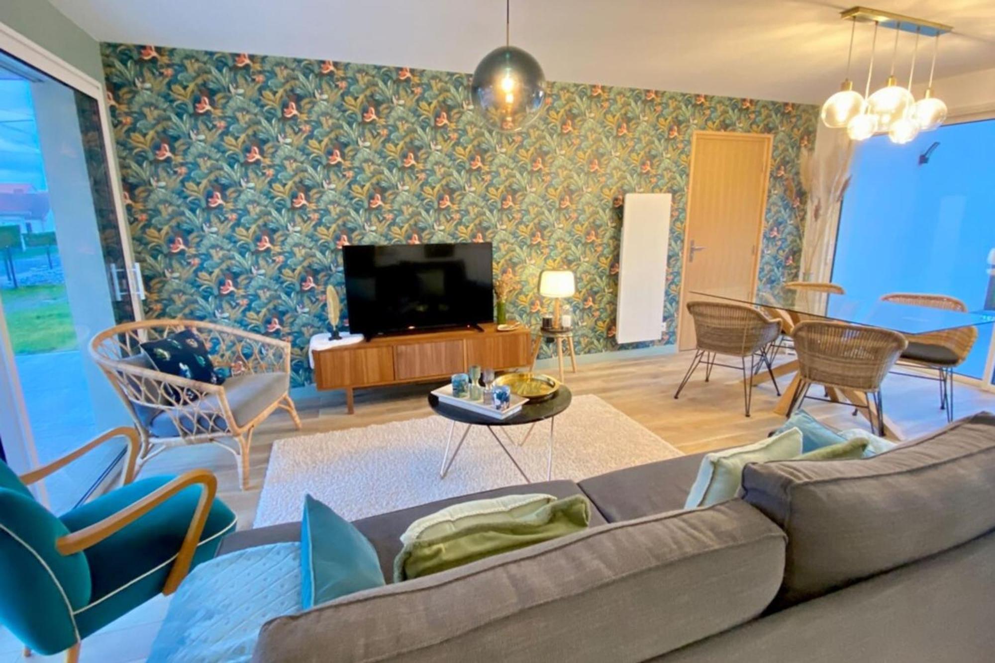 Superb Cottage For 4 People With Views Of The Dunes Мерлимон-Плаж Экстерьер фото