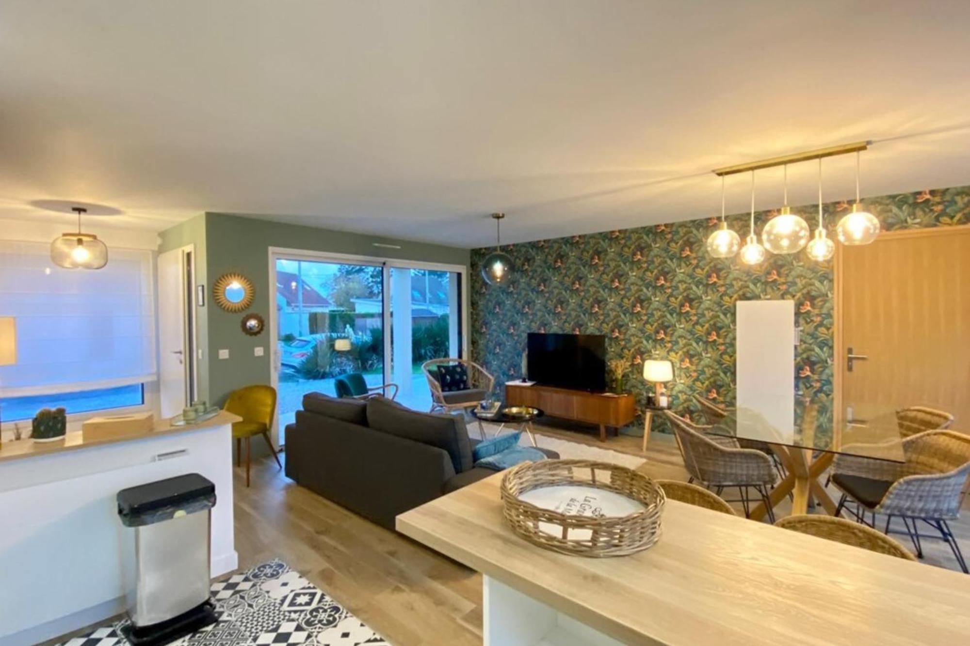 Superb Cottage For 4 People With Views Of The Dunes Мерлимон-Плаж Экстерьер фото