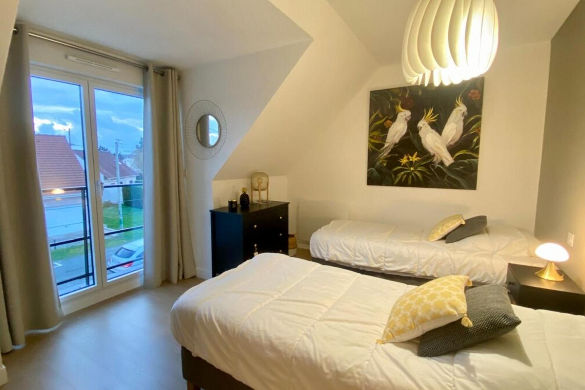 Superb Cottage For 4 People With Views Of The Dunes Мерлимон-Плаж Экстерьер фото