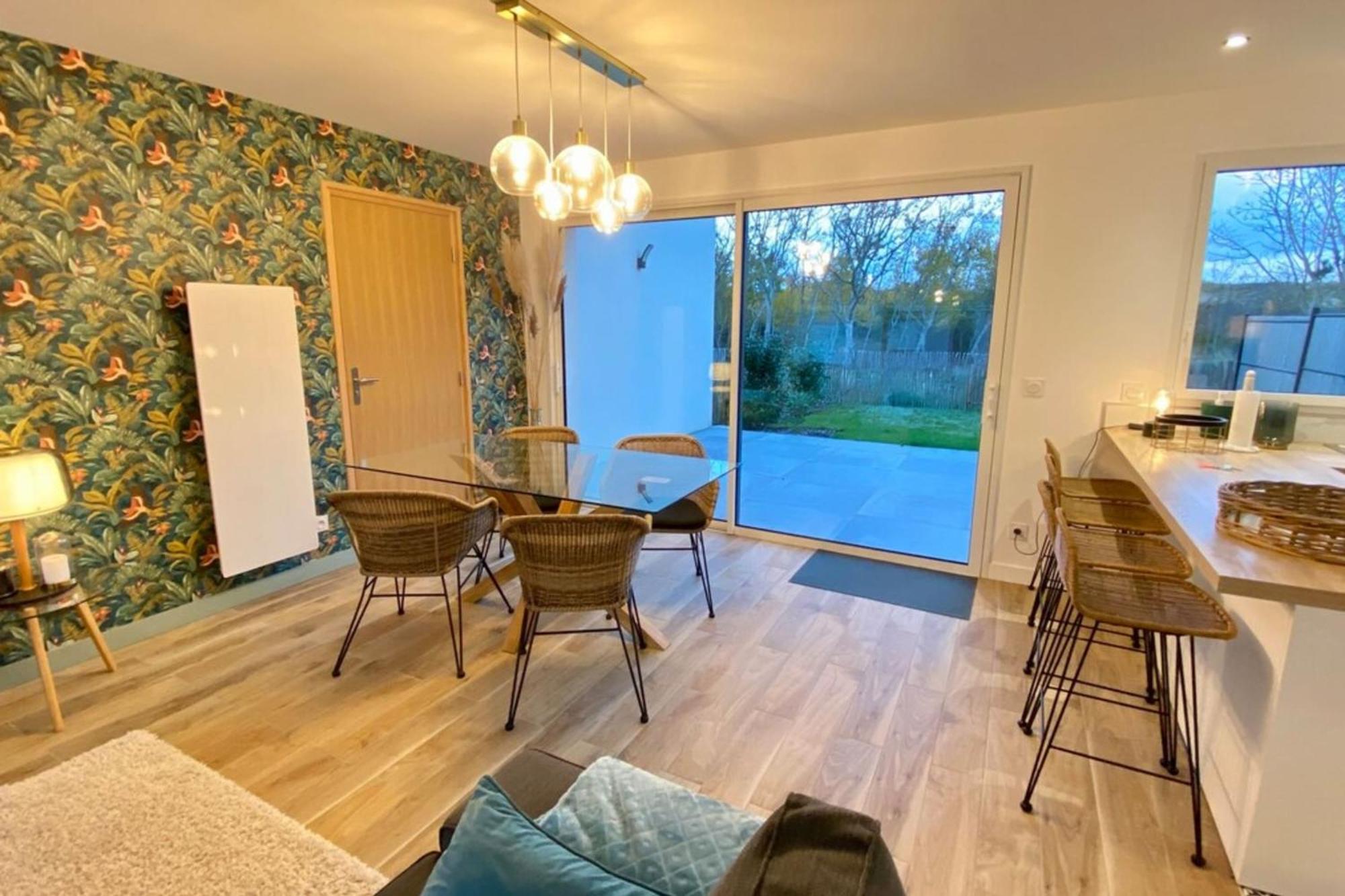 Superb Cottage For 4 People With Views Of The Dunes Мерлимон-Плаж Экстерьер фото